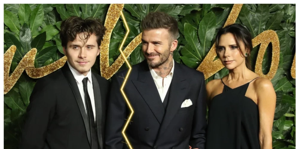 Семья Бекхэмов снова в центре скандала.