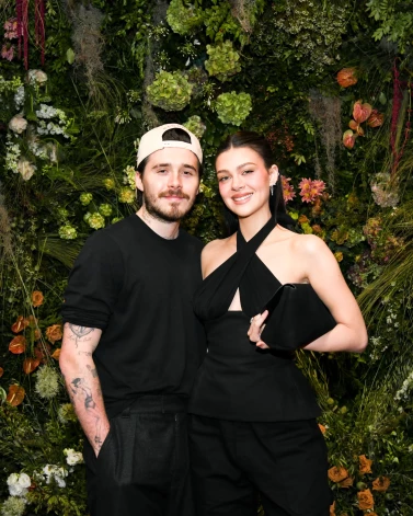 Бруклин Бекхэм и Никола Пельтц.