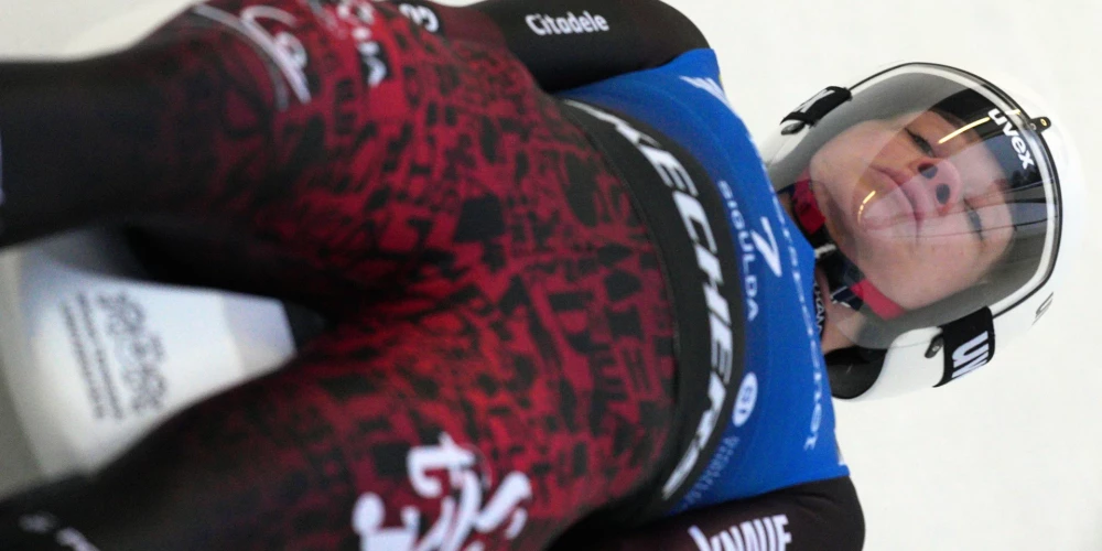 Latvijas sieviešu kamaniņu braukšanas pēdējo gadu līdere Elīna Ieva Bota.