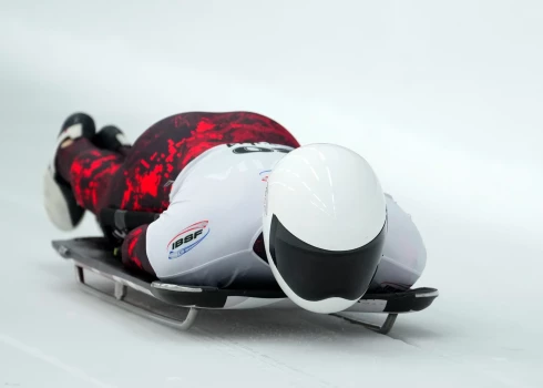 Pasaules kausa posms skeletonā vīriešiem Siguldas bobsleja un kamaniņu trasē.