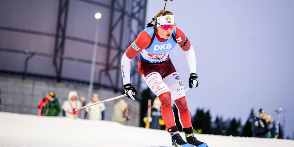 Renārs Birkentāls atkartojis savu labāko rezultātu Pasaules kausa iedzīšanās.