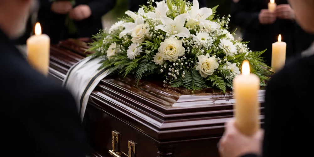 Пособие на погребение в Аугшдаугавском крае увеличивают ради снижения неравенства в трудный момент.