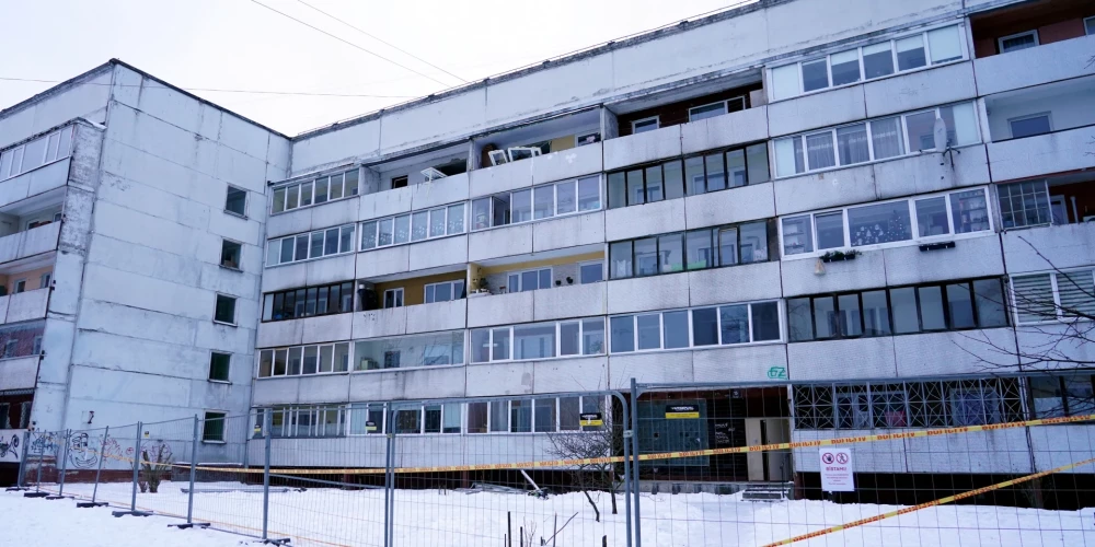 Рижской думе могут выставить счет за взрыв на улице Баускас.