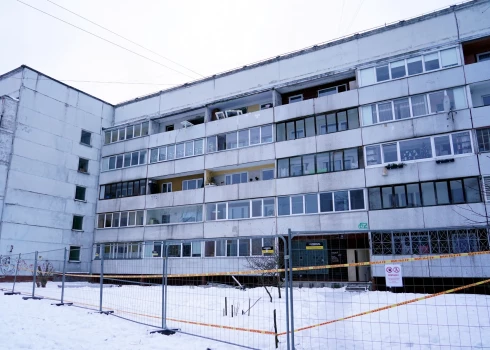 Рижской думе могут выставить счет за взрыв на улице Баускас.