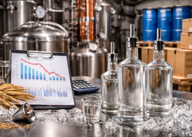 Своего почти нет: Латвия окончательно пересела на импортную иглу в спиртовой отрасли