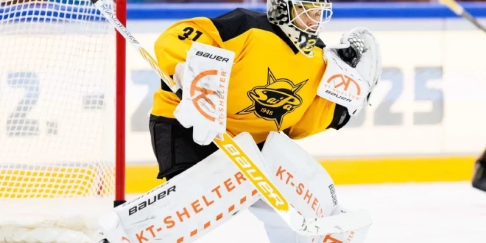 Latvijas vārtsargs Gustavs Dāvis Grigals sestdien Somijas hokeja čempionāta mačā atvairīja 26 metienus un palīdzēja Lapēnrantas "SaiPa" komandai tikt pie uzvaras.