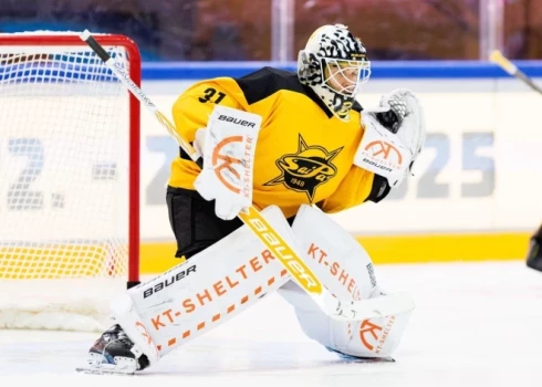 Latvijas vārtsargs Gustavs Dāvis Grigals sestdien Somijas hokeja čempionāta mačā atvairīja 26 metienus un palīdzēja Lapēnrantas "SaiPa" komandai tikt pie uzvaras.