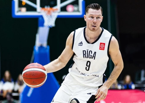 Dairis Bertāns mačā guva 20 punktus.