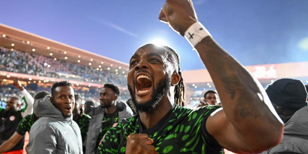 Nigērieši pusfinālā cīnīsies ar Maroku, kas dienu iepriekš ceturtdaļfinālā ar 2:0 apspēlēja Kamerūnu.