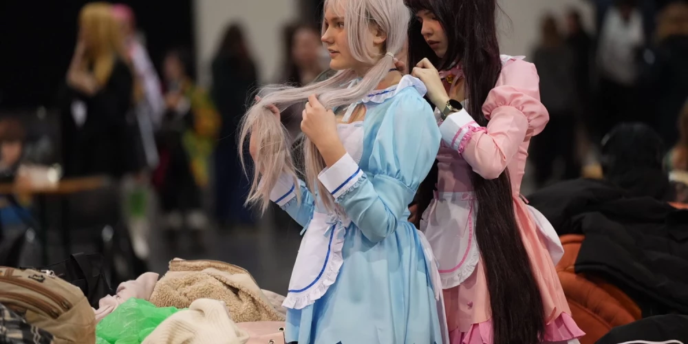 Tā aizritēja "WinterCon X" pirmā diena.