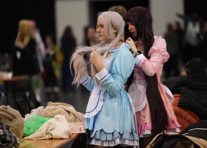 Первый день фестиваля WinterCon X.