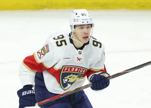 Vilmanis debitē NHL.