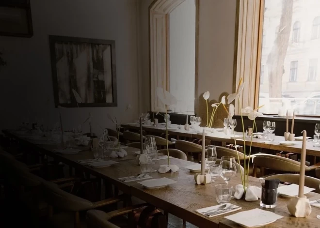 Rīgā durvis slēdz “Michelin Guide” restorāns “Tails”