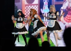 ФОТО: Кипсалу заполонили яркие аниме-персонажи - как прошел первый день WinterCon X