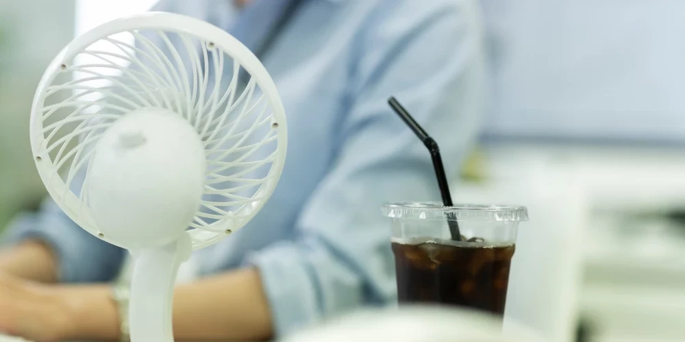 Pērn VDI saņēmusi 15 iesniegumus par iespējamiem pārkāpumiem darba telpu mikroklimatā.