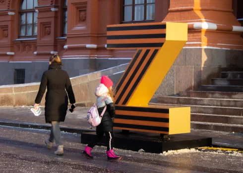 Krievijā karš Ukrainā tiek uztverts kā ideoloģiska cīņa par lielvaras statusu.