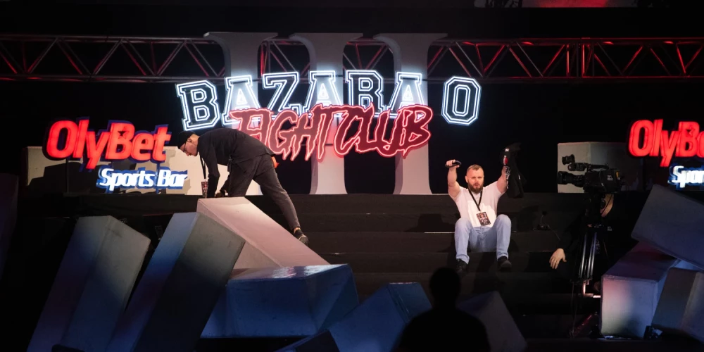 BAZARA 0 Fight Club III.