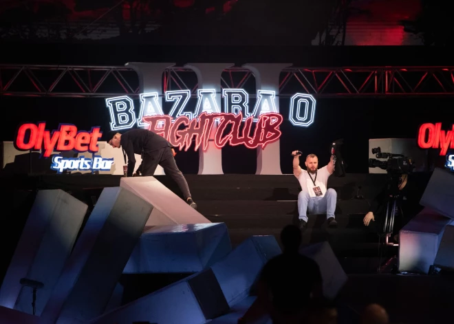 BAZARA 0 Fight Club III.