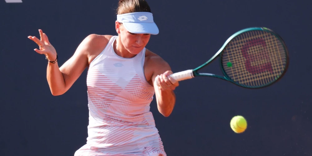 Semeņistaja nepārvar Hobārtas "WTA 250" turnīra kvalifikāciju.