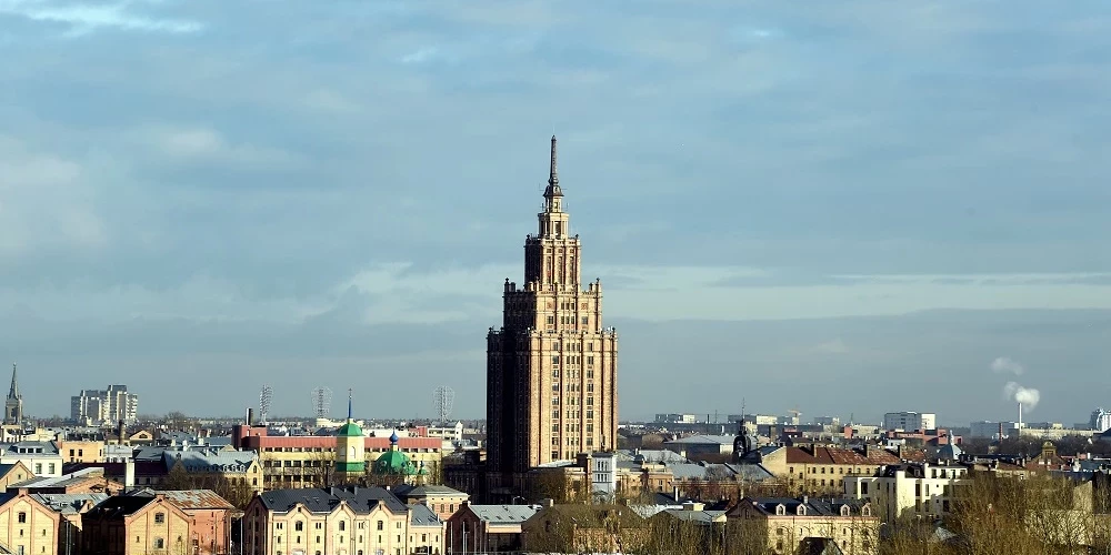 Жилье в Риге дорожает европейскими темпами.
