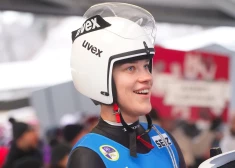 Latvijas kamaniņu izlase Vinterbergā ieņem piekto vietu komandu stafetē