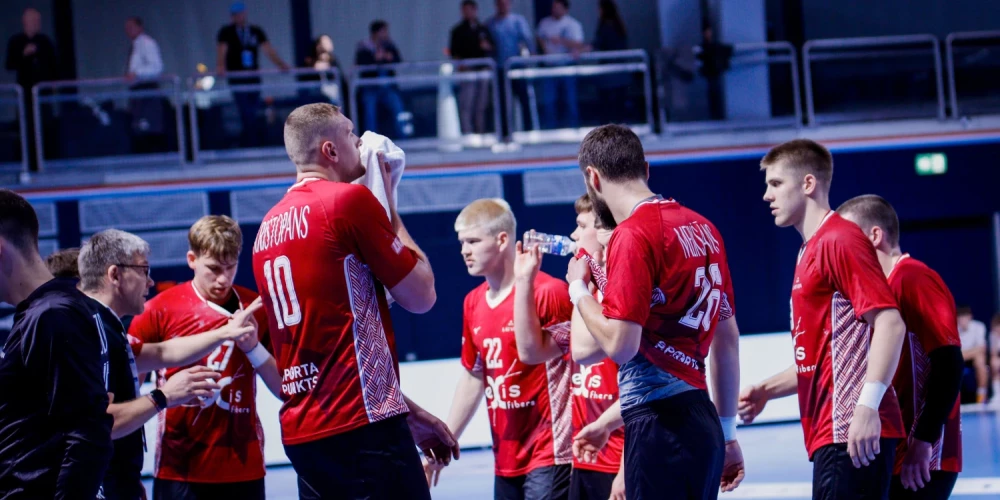 Iepriekšējā kārtā mūsu handbolisti pārspēja sīksto Luksemburgas izlasi.