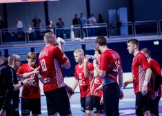 Novājinātā Latvijas izlase grauj Lielbritāniju un nodrošina vietu Eiropas čempionāta kvalifikācijas turnīrā