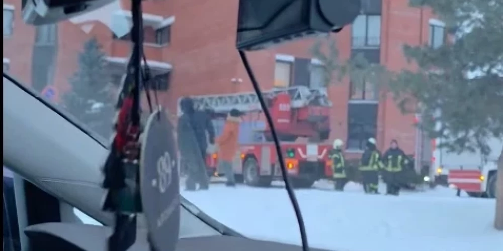 Кадр с места событий.