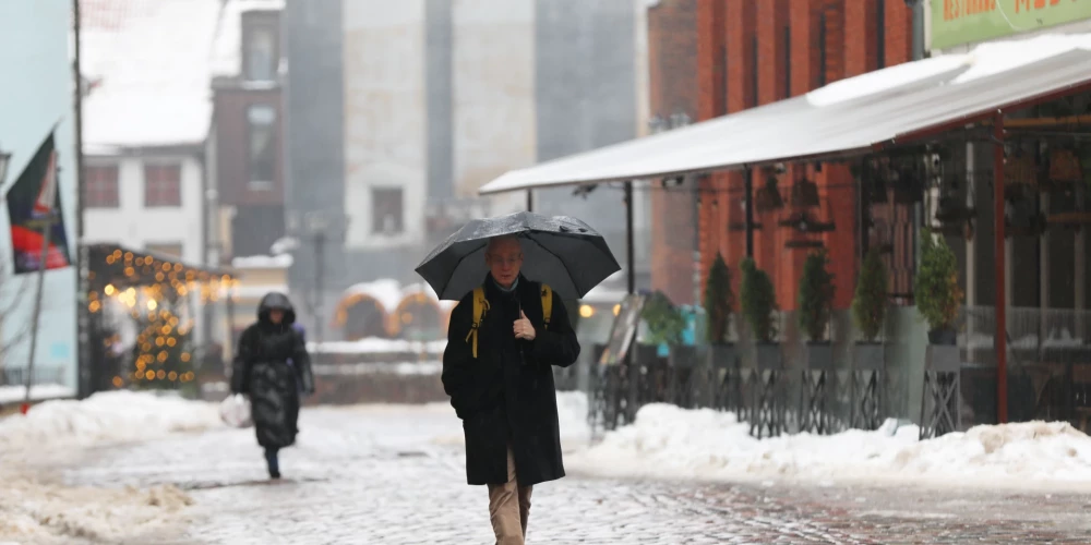 Вторая половина недели в Латвии станет заметно мягче.
