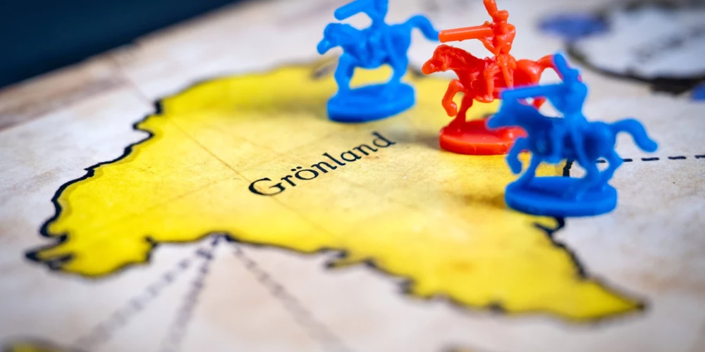 ASV prezidents Donalds Tramps “ir skaidri norādījis, ka Grenlandes iegūšana ir Savienoto Valstu nacionālās drošības prioritāte."