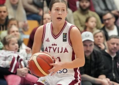 "TTT Rīga" basketbolistes izcīna uzvaru Baltijas līgas spēlē