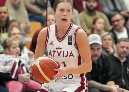 deviņus punktus guva Vanesa Jasa.