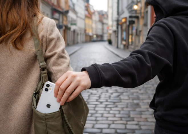 История с украденным телефоном в Риге закончилась неожиданно: его вернула вовсе не полиция