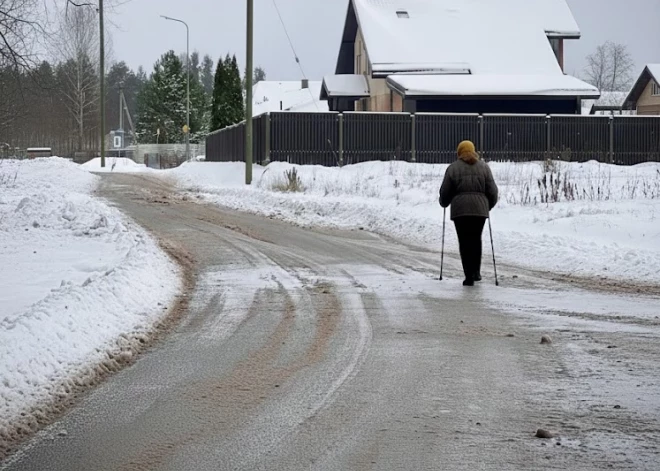 Она выходит гулять каждый день - в дождь, бурю и жару: мотивирующая история о "супербабушке" из Икшкиле