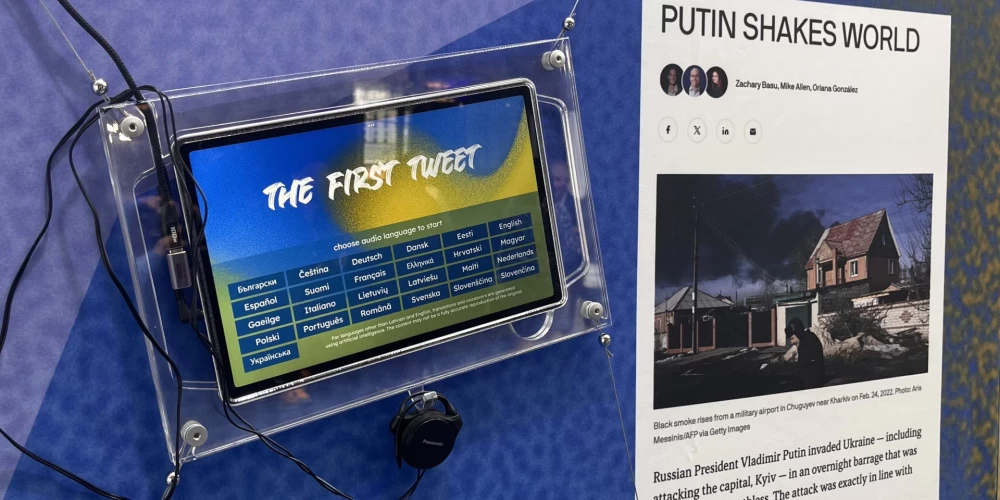 15. janvārī plkst. 18.00 muzejā “Latvieši pasaulē” tiks atklāta izstāde “Tviterkonvojs”.