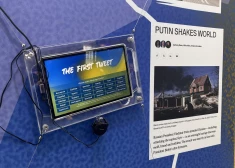 Pirmo reizi Latvijā būs apskatāma izstāde "Tviterkonvojs"