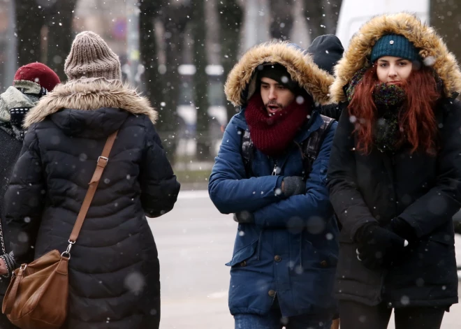 Latviju pārņems aukstums, kāds nav pieredzēts ilgu laiku. Arī turpmākās prognozes nav iepriecinošas