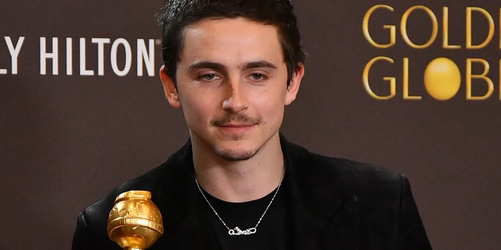 30-летний Тимоти Шаламе выиграл свой «Золотой глобус» с пятого раза.