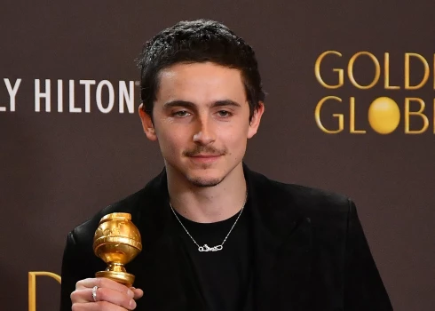 30-летний Тимоти Шаламе выиграл свой «Золотой глобус» с пятого раза.