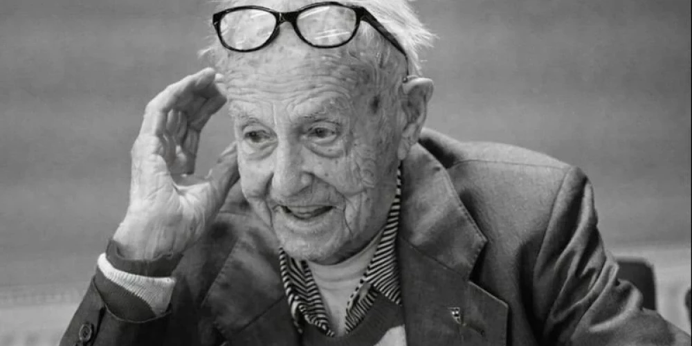 Zinātnieks Jānis Danoss aizgājis mūžībā 101 gada vecumā.