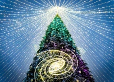 Зимние контрасты Даугавпилса: от тропического зноя до ностальгического ретротрамвая