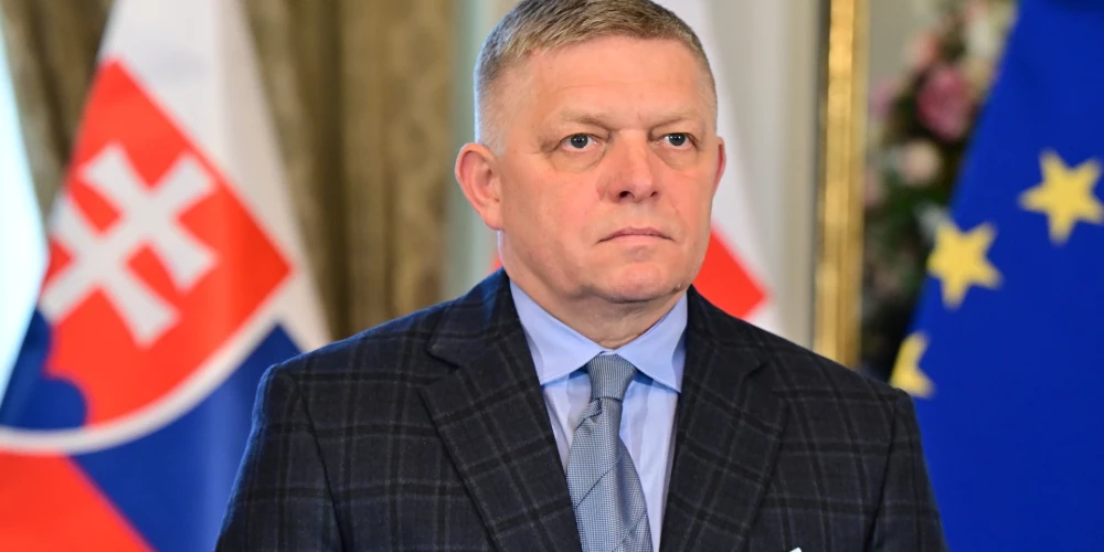 Премьер-министр Словакии Роберт Фицо.