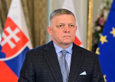 Премьер-министр Словакии Роберт Фицо.