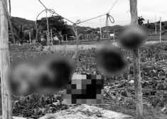 Ekvadoras pludmalē atrastas piecas cilvēku galvas, kurām pievienoti draudīgi vēstījumi