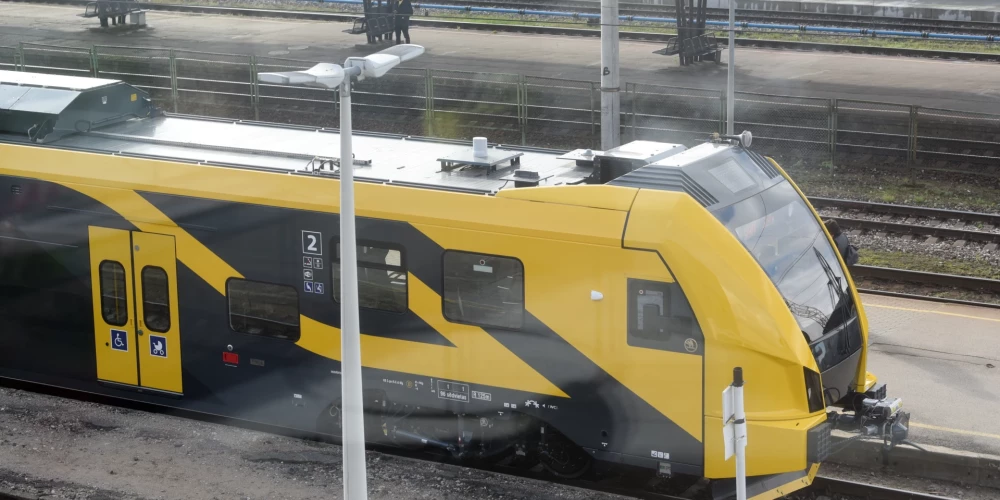 Пассажиропоток на поездах в Латвии вырос на 10%.