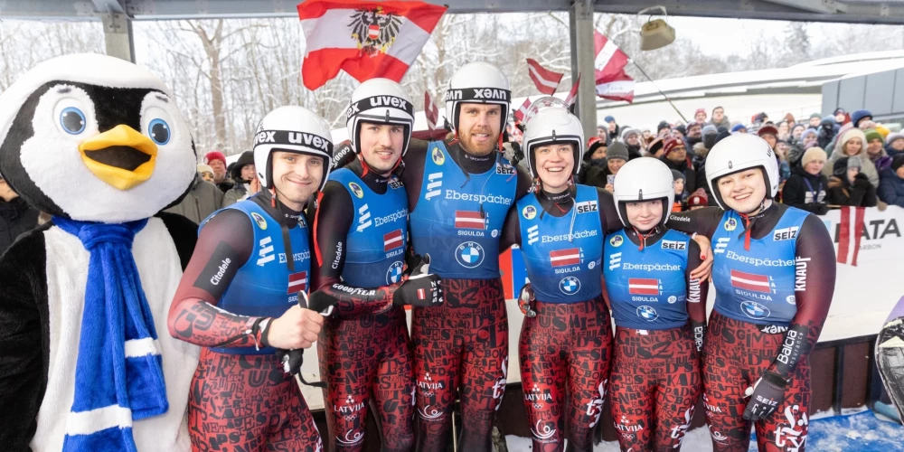 Latvijas kamaniņu sportisti pošas uz olimpiskajām spēlēm.