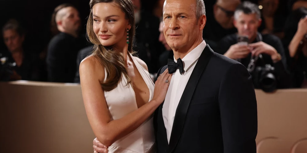 Владислав Доронин вместе со своей спутницей — 31-летней моделью Кристиной Романовой.