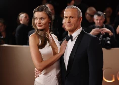 Российский экс-возлюбленный Наоми Кэмпбелл Доронин появился на "Золотом глобусе"