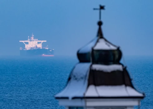 Krievijas "ēnu flotes" tankkuģis "Eventin".