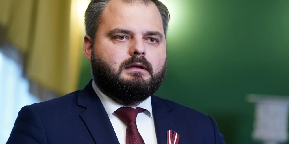 Saeimas deputāts Edmunds Jurēvics.